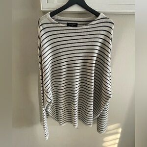 ALL SAINTS Stripped Sweater
